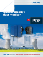Optical Opacity / Dust Monitor: New Generation