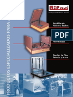 Sasec Ltda - Catologo Escotillas Bilco