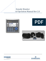 Manual Opm3000 Opacity Dust Density Monitor Rosemount en 69840