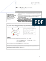 Funciones matemáticas guía álgebra trigonometría