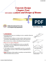 Torsion Design of Beams PDF