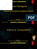 Market navigator advance decline indicators