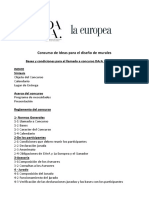 Concurso DArA + La Europea PDF