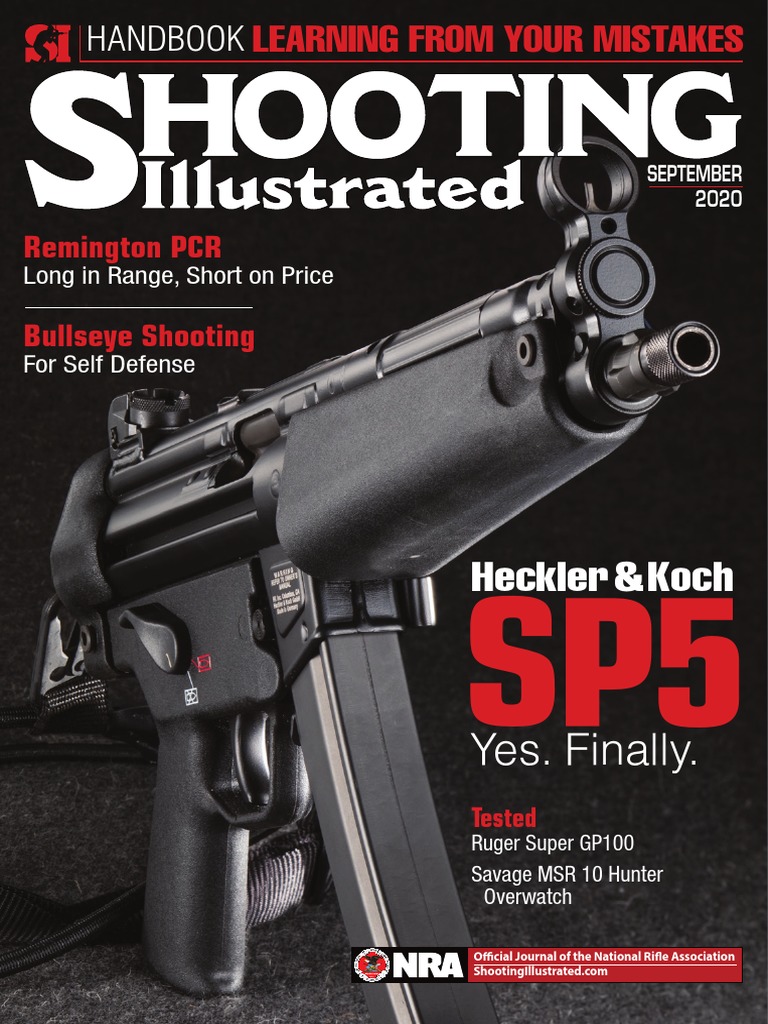 17 Sep 20 PDF | PDF | National Rifle Association | Firearms