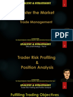 Trader Risk Profiling and Position Analysis - Part 1