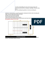 Staircase:-: Bar Bending Schedule of RCC Stair