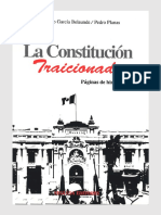 La Constitución Traicionada, Arch. Pasión Constitucional