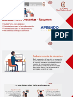 Documentos a presentar