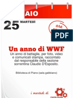 I martedì di MenteLocale - 25 gennaio UN ANNO DI WWF con Claudio D'Esposito - ore 18 biblioteca Piano di Sorrento