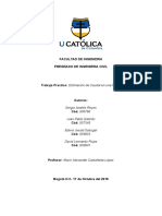 Estimacion de Caudal en Una Presa