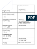 BABS3031/2631 Equation Sheet