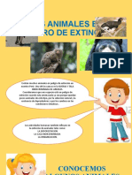 Los Animales en Peligro de Extincion