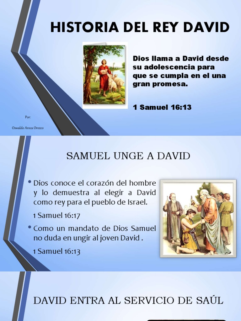 DAVID | PDF | David | Saulo