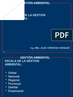 Gestión Ambiental Scala (c1, S2)