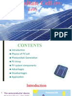 Photovoltaic Cell