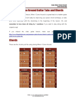 When I Come Around Guitar Tabs and Chords