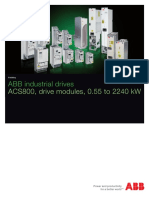 Catálogo Técnico-Drives Modules ACS800