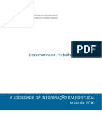 A Sociedade Informacao Portugal PDF