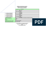 Formato Modelo de Negocios Canvas Formulado - 2019