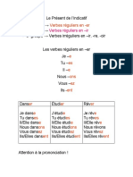 Le Présent Des Verbes en - Er Laura