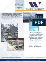 Warco Filters ™: High Capacity Filter Vessels Process - Pipeline - Pigging