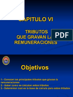 Cap 6 Tributos Que Gravan Las Remuneraciones