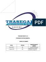 Programa de Gestion Ambiental