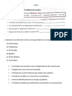 Independencia de Colombia para Básica Primaria