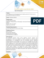 Formato para Resumen Analitico Especializado (RAE)