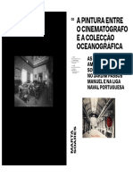 A Pintura Entre o Cinematografo e A Coleccao Oceanografica - Marta Soares