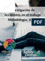Curso Investigación Accidentes Trabajo Metodologia - ICAM - Safety Control - Lima-1