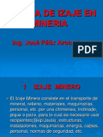 Sistema de izaje en minería