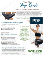 Yoga Guide 2021 PDF