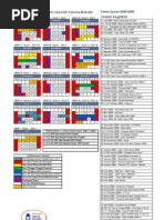Download calendar Academic 2009 by yesaya46_4 SN4732004 doc pdf