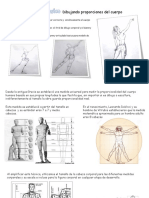 Dibujo Basico 3 Grid, Dummy y Proporciones Corporales PDF
