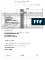 EHSP1 - F3 Site Shutdown Form