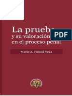 250 - La prueba y su valoración en el proceso penal - Mario A. Houed Vega.pdf