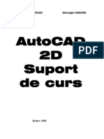 AutoCAD 2D (suport de curs) [PDF]