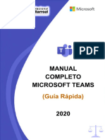 Manual Completo Microsof Teams