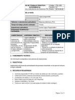FGL 029 Guía de Trabajo Práctico Experimental 002 - Lógica Programada