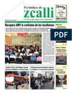 Periódico de Izcalli, Ed. 629, Enero de 2011