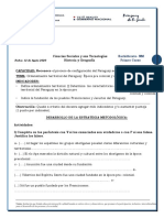 Historia Guía Nro 1 Ordenamiento - Epoca - Colonial PDF