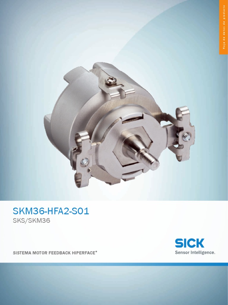 Encodeur SICK SKM36-HFA2-S01 Neuf – Livraison Express DHL – Fabriqué En Allemagne