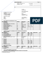 Teste de valores EP para equipamento de injeção diesel Bosch