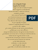 Carta al Pequeño Príncipe optimizada para