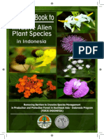 A Guide Book of Invasive Plant Species in Indonesia PDF
