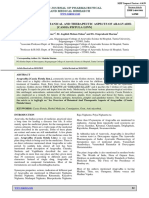 Aragvadha Plant PDF