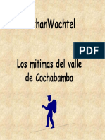 Wachtel Cochabamba PDF