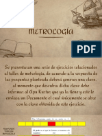 Preguntas Metrología