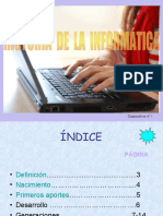 Historia de la informática en